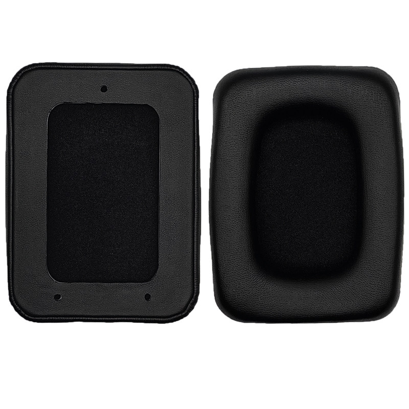 适用HARMANKARDONBT哈曼卡顿头戴式耳机套罩垫黑色羊皮磁铁EARPAD