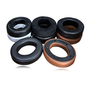 适用FOCAL小中大乌头戴耳机CLEAR ELEGIA UTOPIA STELLIA耳罩套垫