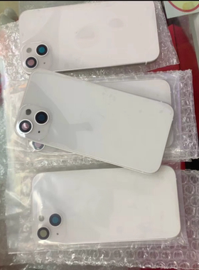 适用于13中框后盖一体冷雕玻璃好装机，送按键防水胶防尘网磁铁