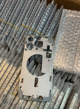 适用于15pro max中框原色/黑色/白色/蓝色，15pm中框