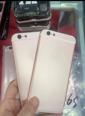 适用于6S原中框后盖原拆翻新外观全新带按键