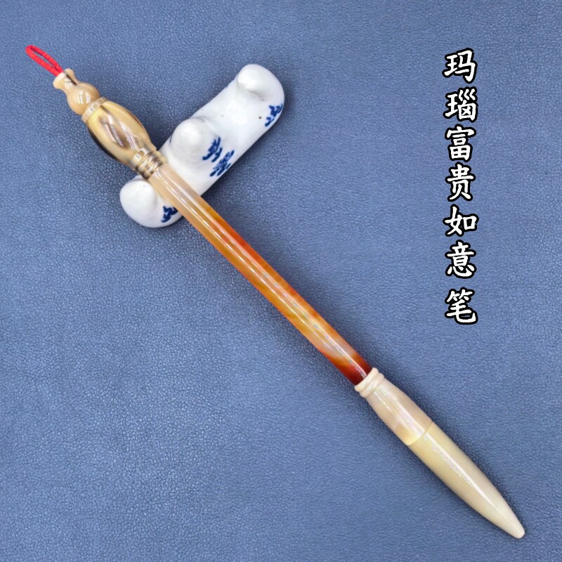 胎毛笔脐带章现场制作胎毛笔天津上门理胎发手足印古法传承胎毛章