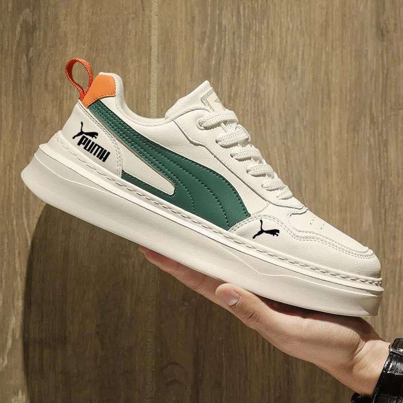 小白鞋马甲级低帮休闲板鞋透气