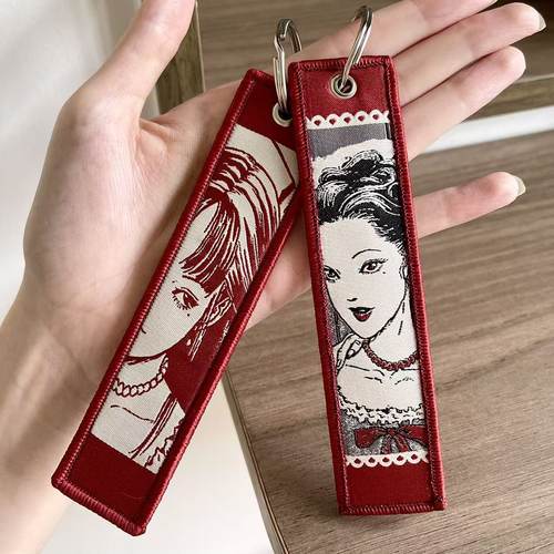 日本漫画伊藤润二富江小姐挂件