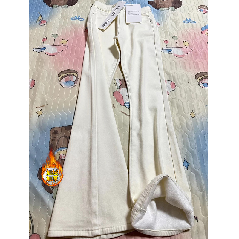 小红书博主推荐高个子加长牛仔裤