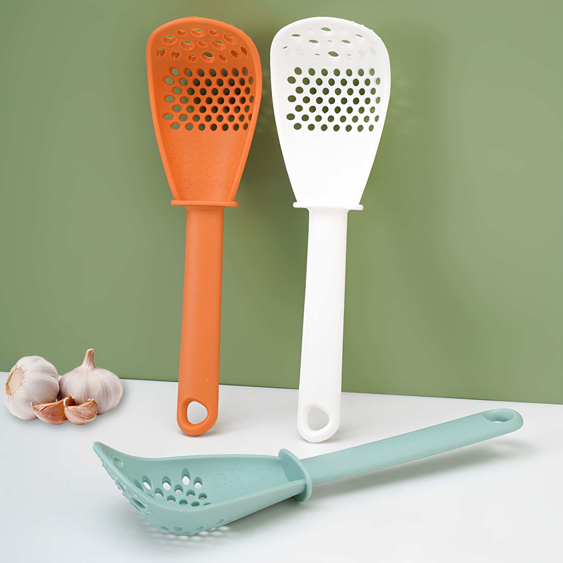 多功能宝宝辅食研磨器压土豆泥漏勺蛋清分离器婴幼儿辅食工具全套