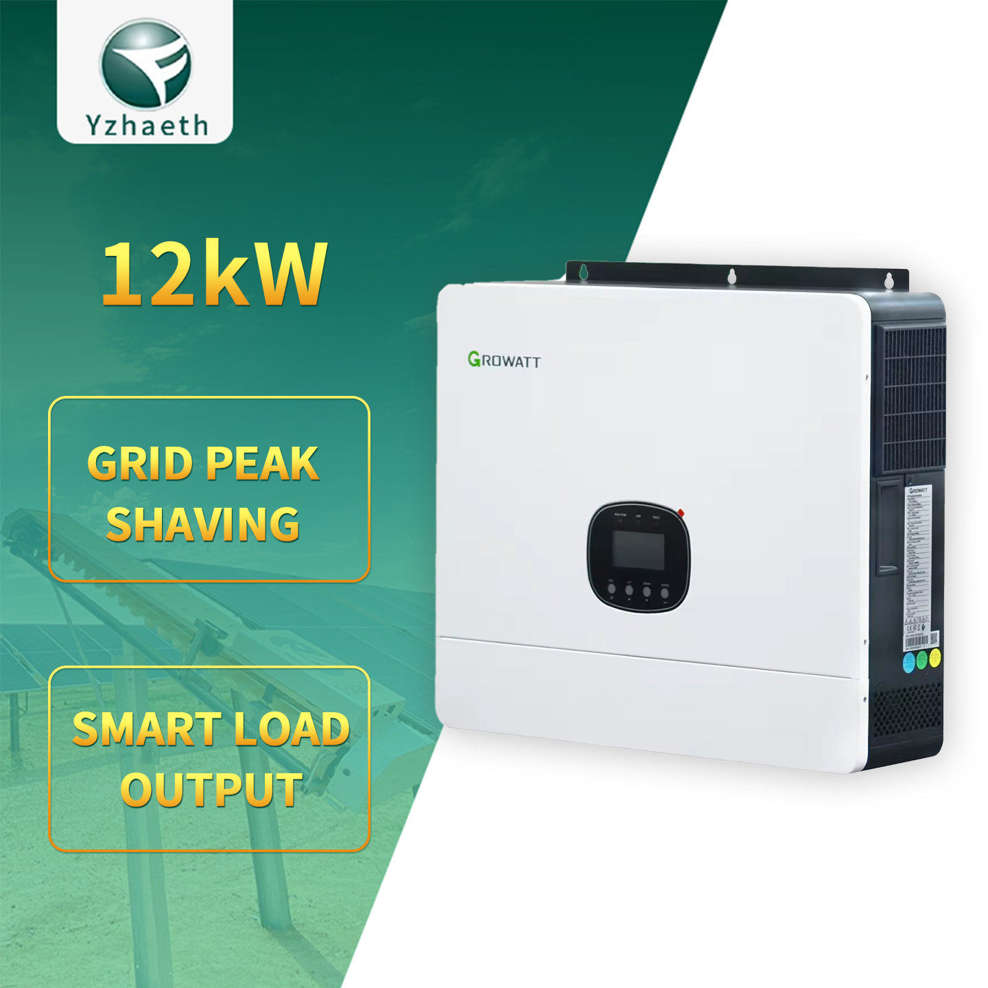 Growatt 高品质太阳能逆变器价格 12Kw 12000ES 离网逆变器现货