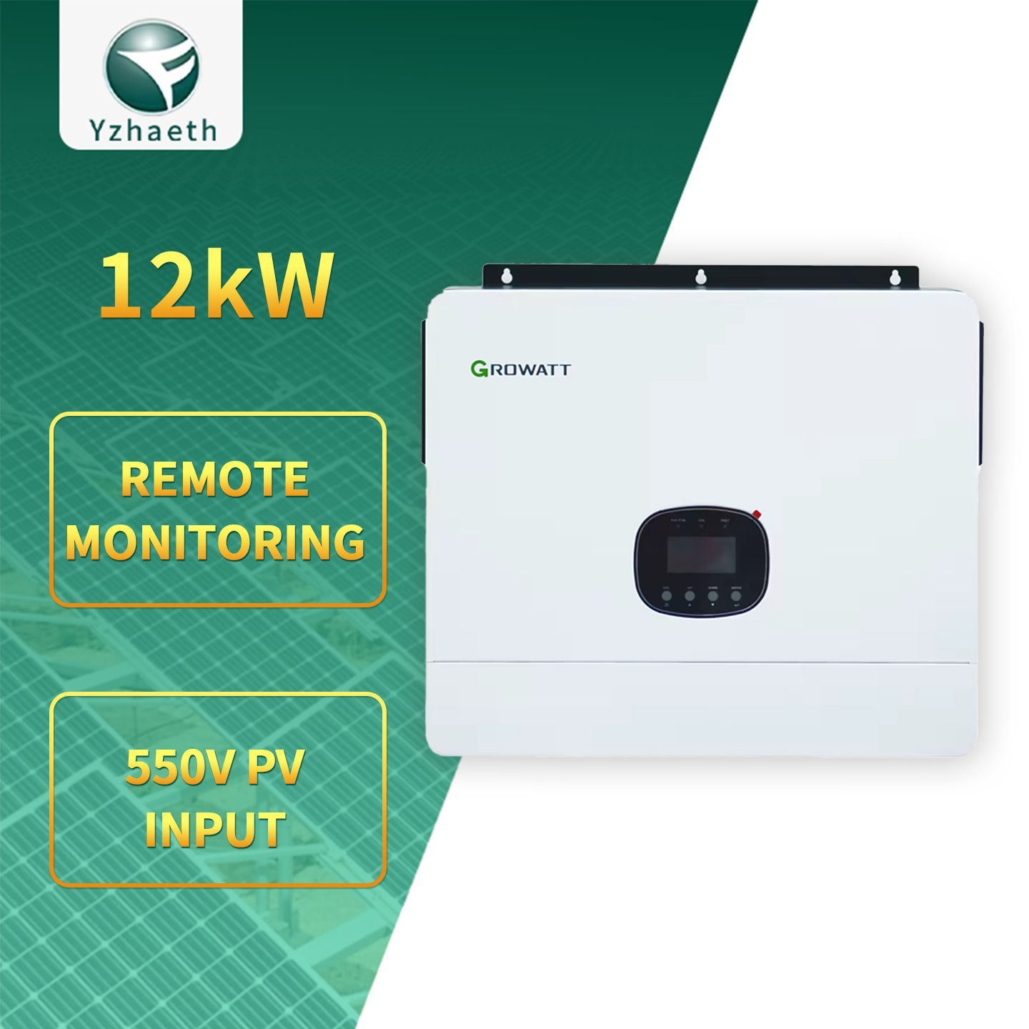 Growatt 混合离网逆变器 SPE 1200 ES 太阳能系统逆变器12KW