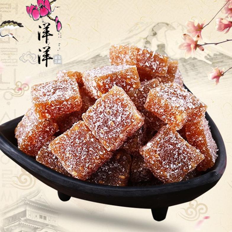 姜糖 姜汁软糖5斤装  姜汁糖芝麻姜糖 软糖休闲零食