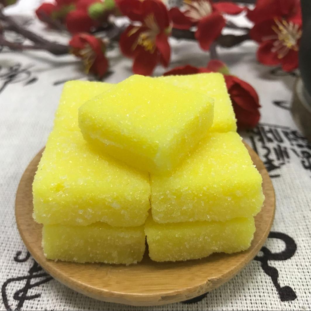椰子榴莲味果汁软糖休闲零食