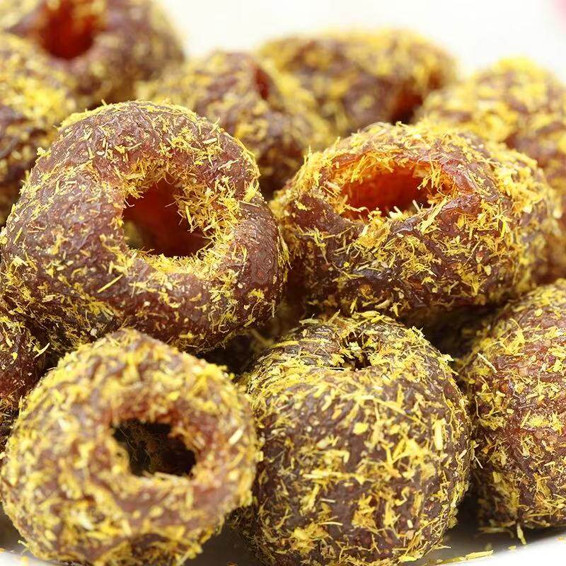 甘草空心山楂干酸甜蜜饯果脯无核山楂果干办公室休闲解腻零食包邮