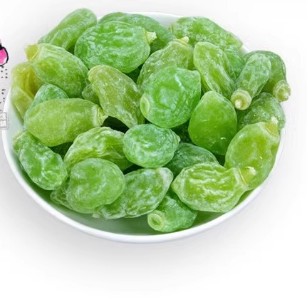 绿色桃子干 5斤装绿话梅 果干蜜饯梅类槟榔梅零食话梅肉