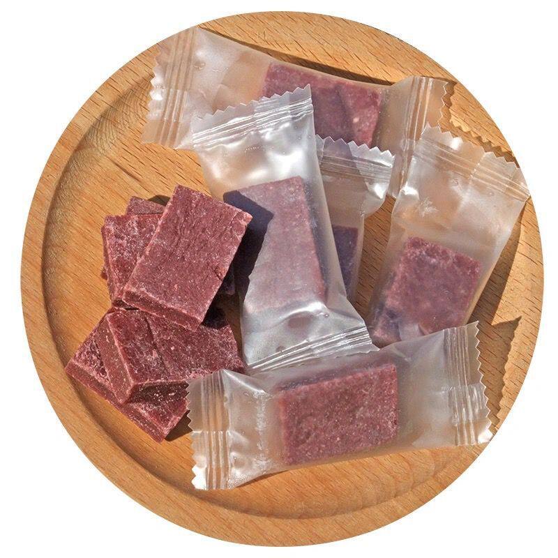 独立装桑葚山楂块5斤山楂条桑葚山楂条干散装休闲食品零食片