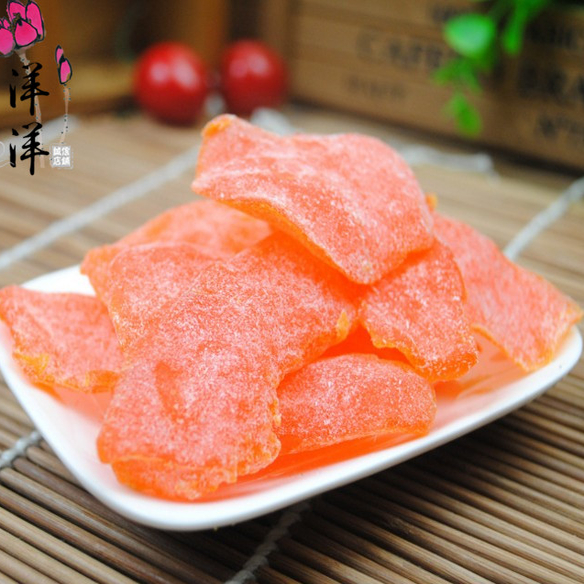 哈密瓜果干木瓜干 5斤装蜜饯干果果脯水果干木瓜片干蜜饯休闲零食