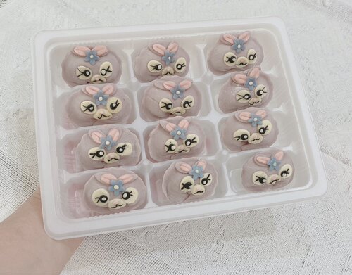 星黛露卡通水饺果蔬手工水饺抖音网红水饺可爱造型买2盒包邮顺丰