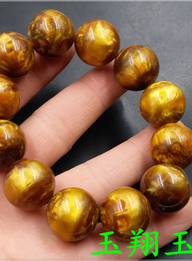 精品高档男款海柳手链圆珠手串