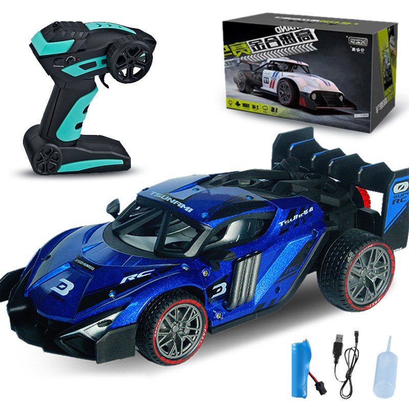 Remote control racing car charging car children's toys