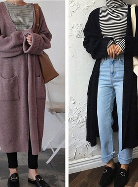 Autumn Cardigan For Women Coat Coats Warm Sweater Jacket2017