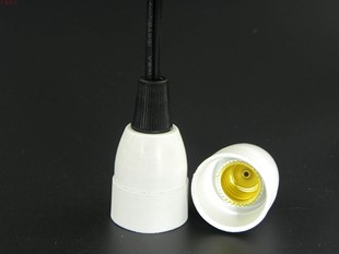 转换灯头灯座开关E14灯座