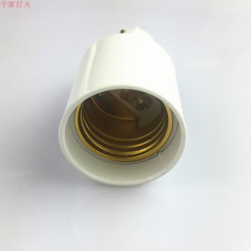 本产品适用于G23灯座中转出E27/E26/E14灯头，认证产品