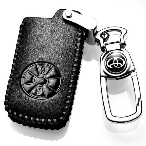 适用于RAV4雅力士锐志真皮钥匙套