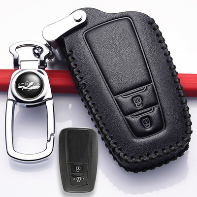 rav4荣放汉兰达真皮钥匙套