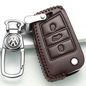 2021款 凌渡230280车钥匙包扣真皮男高档 大众凌渡钥匙套凌度2019款