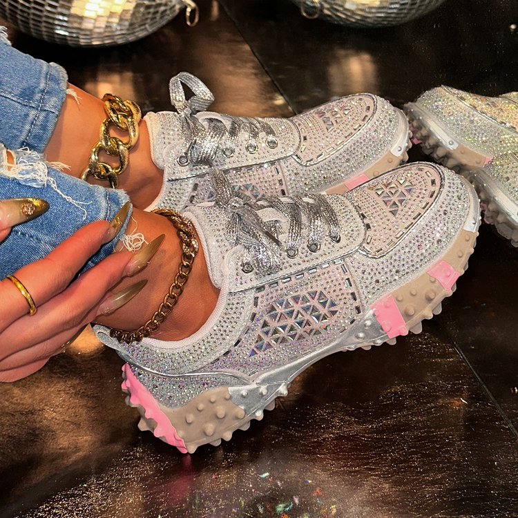 欧洲站2025新款春季老爹鞋