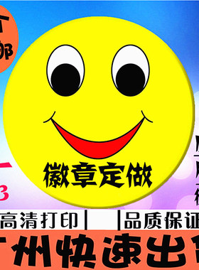 diy马口铁纪念胸章金属徽章定做