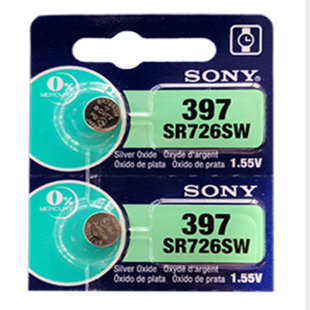 SONY索尼原装手表电池 SR726W/SW 397 AG2 卡西欧Baby-G纽扣电子