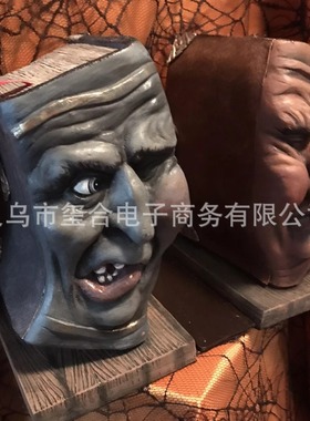 跨境新品Dead and Breakfast Bookends 凯瑟琳收藏死亡和早餐书挡