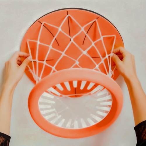 Hanging Indoor Basketball Hoop  悬挂式室内篮球架