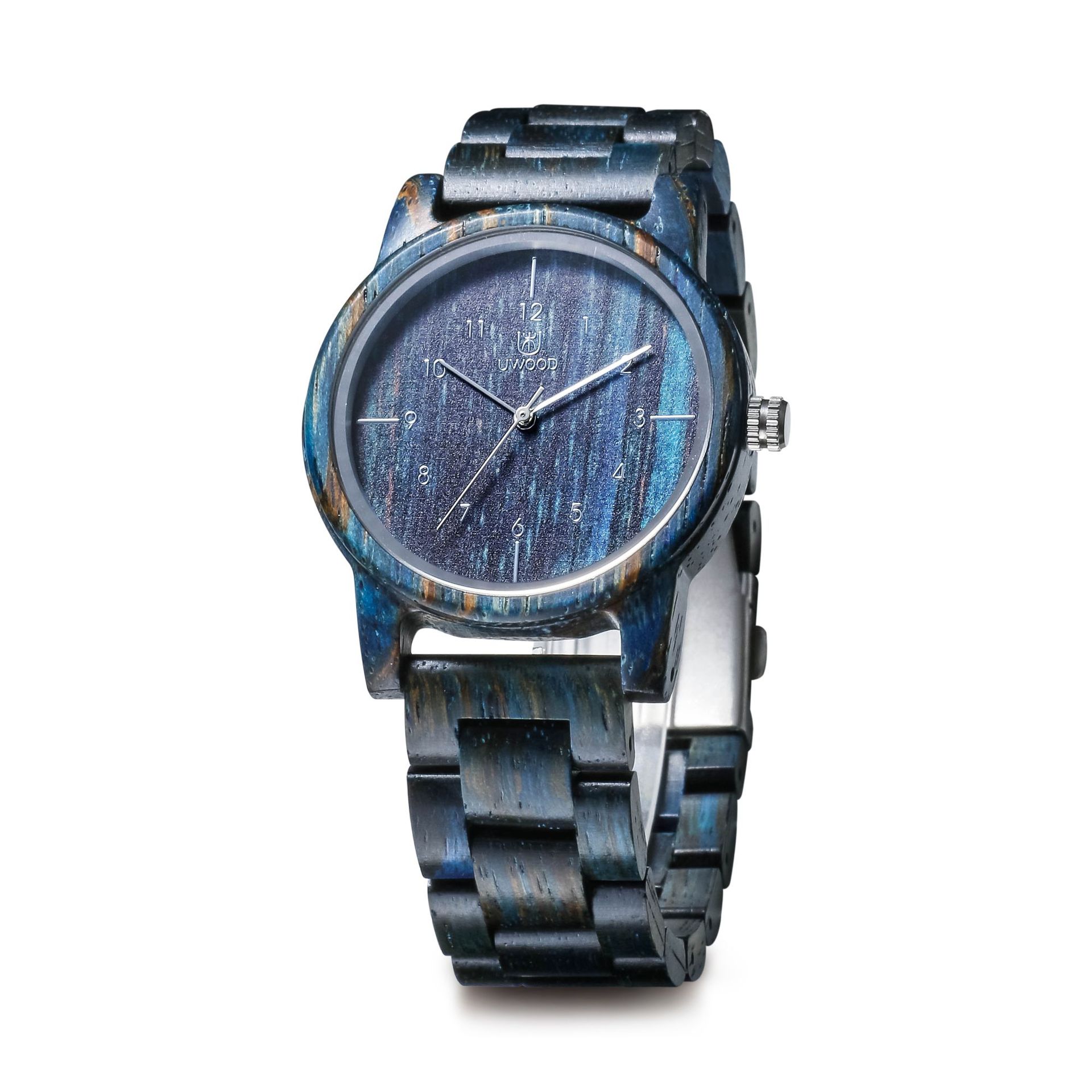 UWOOD直销优木木表可OEM木质石英木制手表时尚创意稳定木手表
