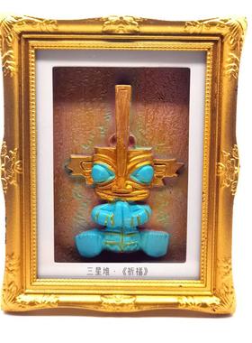 堆文创堆树脂冰箱贴堆旅游纪念品