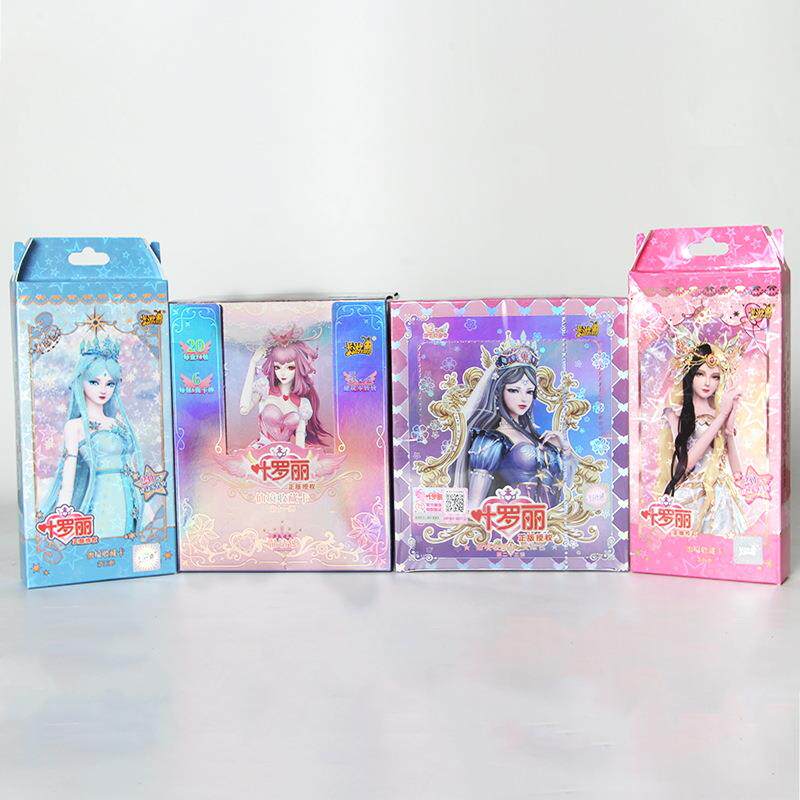 卡游叶罗丽卡片灵犀包初心典藏卡辰星之梦第三弹5元包卡牌