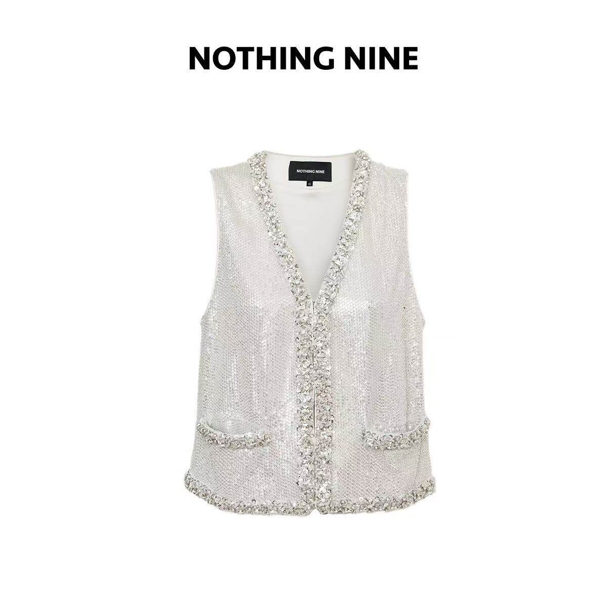 NOTHING NINE 熠澜重工定制珠钻马甲