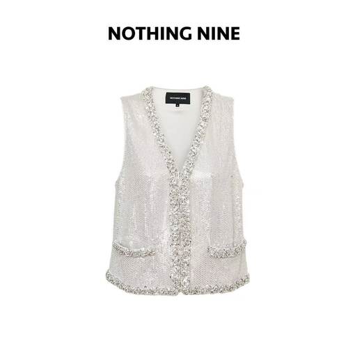 NOTHING NINE 熠澜重工定制珠钻马甲