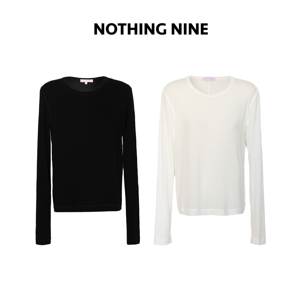 NOTHING NINE 素界调序三色打底衣