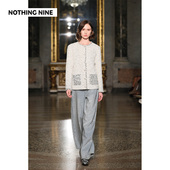 NOTHING 流光星辰亮片牛仔裤 NINE 米兰秀款