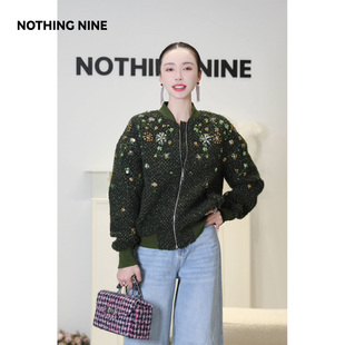 NOTHING 森川意大利进口面料夹克外套 NINE