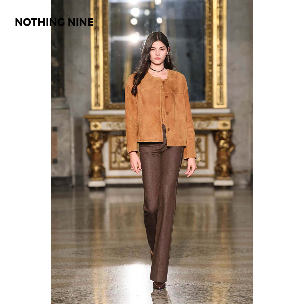 NOTHING NINE 【米兰秀款】卡松蒙尼牛仔长裤