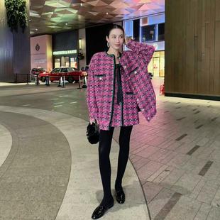 蝴蝶结粗花呢外套 玫瑰物语 NOTHING NINE