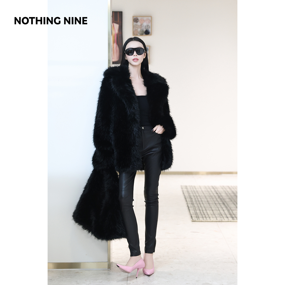 NOTHING NINE 恩戈玛100%羊皮裤