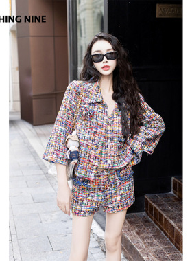 NOTHING NINE卢塞尔余晖珍藏版法国scop花呢外套/马甲/短裤/7分裤