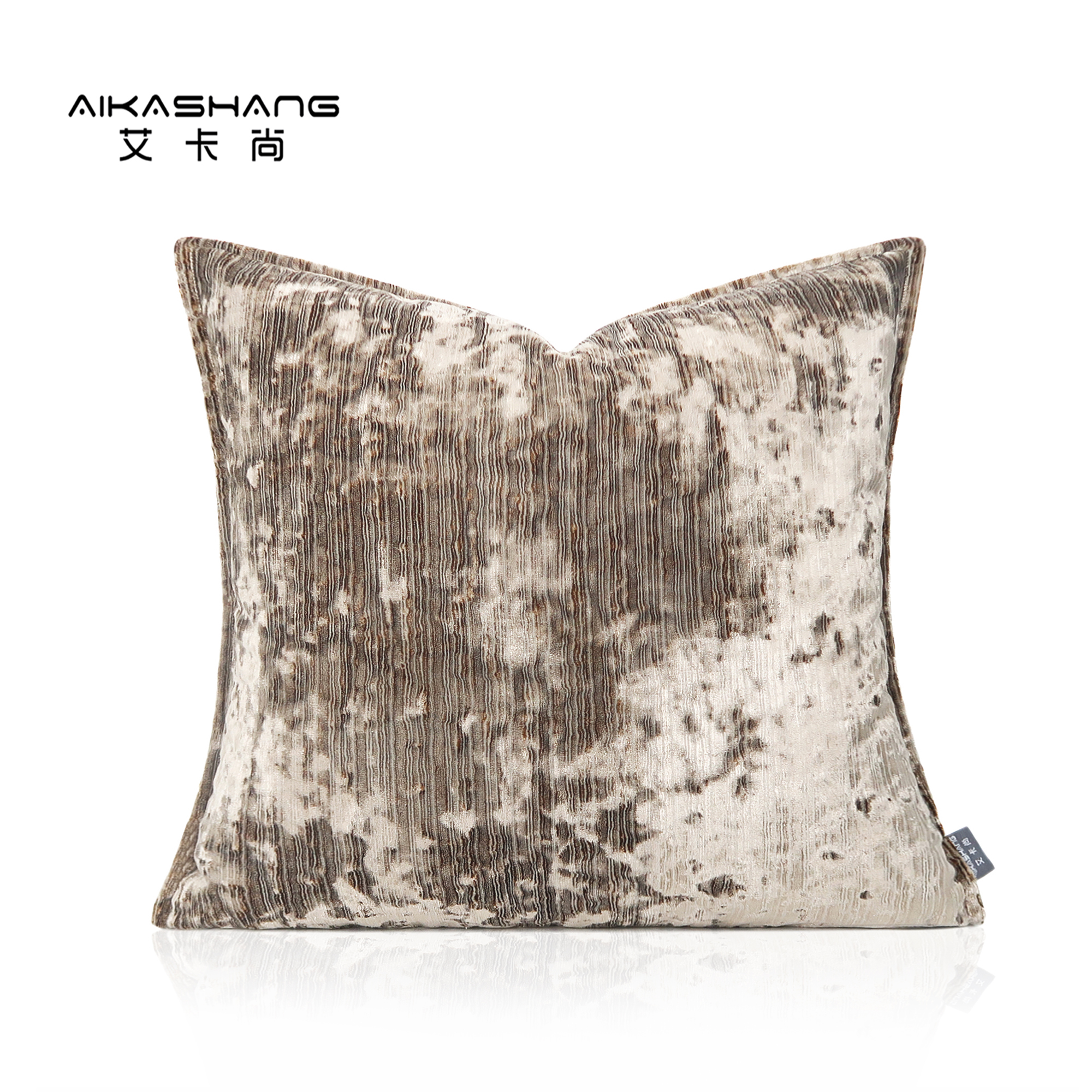 意式轻奢样板间米咖色抱枕酒店民宿会所靠包腰枕沙发高档靠枕靠垫