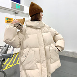 现货2025冬季新品短款棉服外套137-8003-P165-控258，女装棉衣/棉服，浙宝137