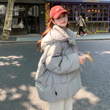 现货2025冬季新品短款棉服外套137-8025-P165-控258，女装棉衣/棉服，浙宝137