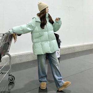 现货  2025冬季新款羽绒服 137-1017-P300-控458图片