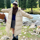 现货2025冬季新品长款棉服外套137-8022-P185-控288，女装棉衣/棉服，浙宝137