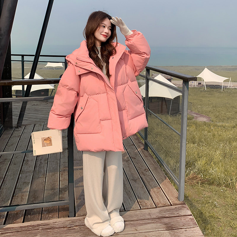现货2025冬季新品短款棉服外套137-8003-P165-控258,女装棉衣/棉服,浙宝137